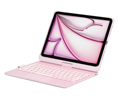 Etui do tableta TYPECASE Etui Typecase Flexbook Touch z klawiaturą do iPad Air 11" M2